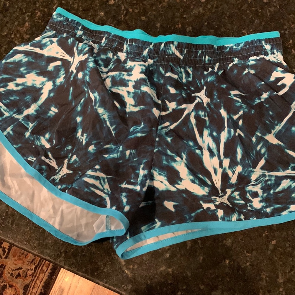 New Balance Running Shorts womens size medium. Worn one time.